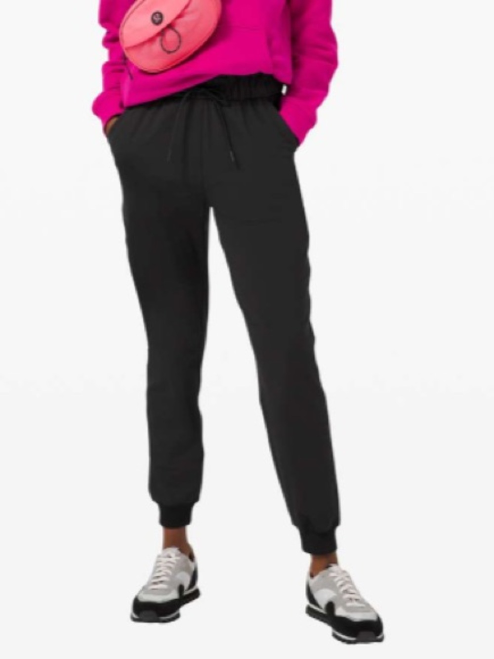 lululemon athletica Keep Moving Jogger - Black Luxtreme Size 4